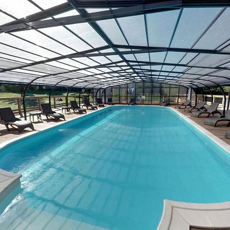 Camping Les Vernieres La Bourboule Sancy Экстерьер фото