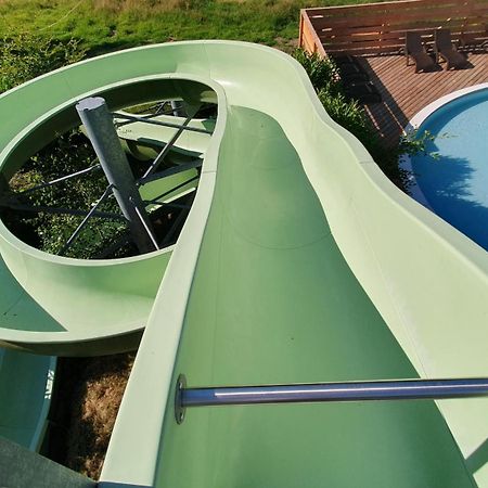 Camping Les Vernieres La Bourboule Sancy Экстерьер фото