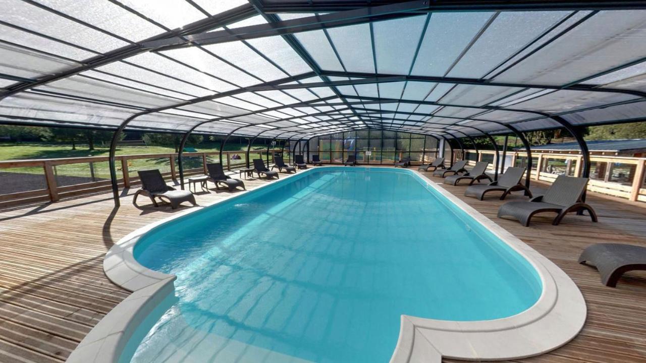 Camping Les Vernieres La Bourboule Sancy Экстерьер фото