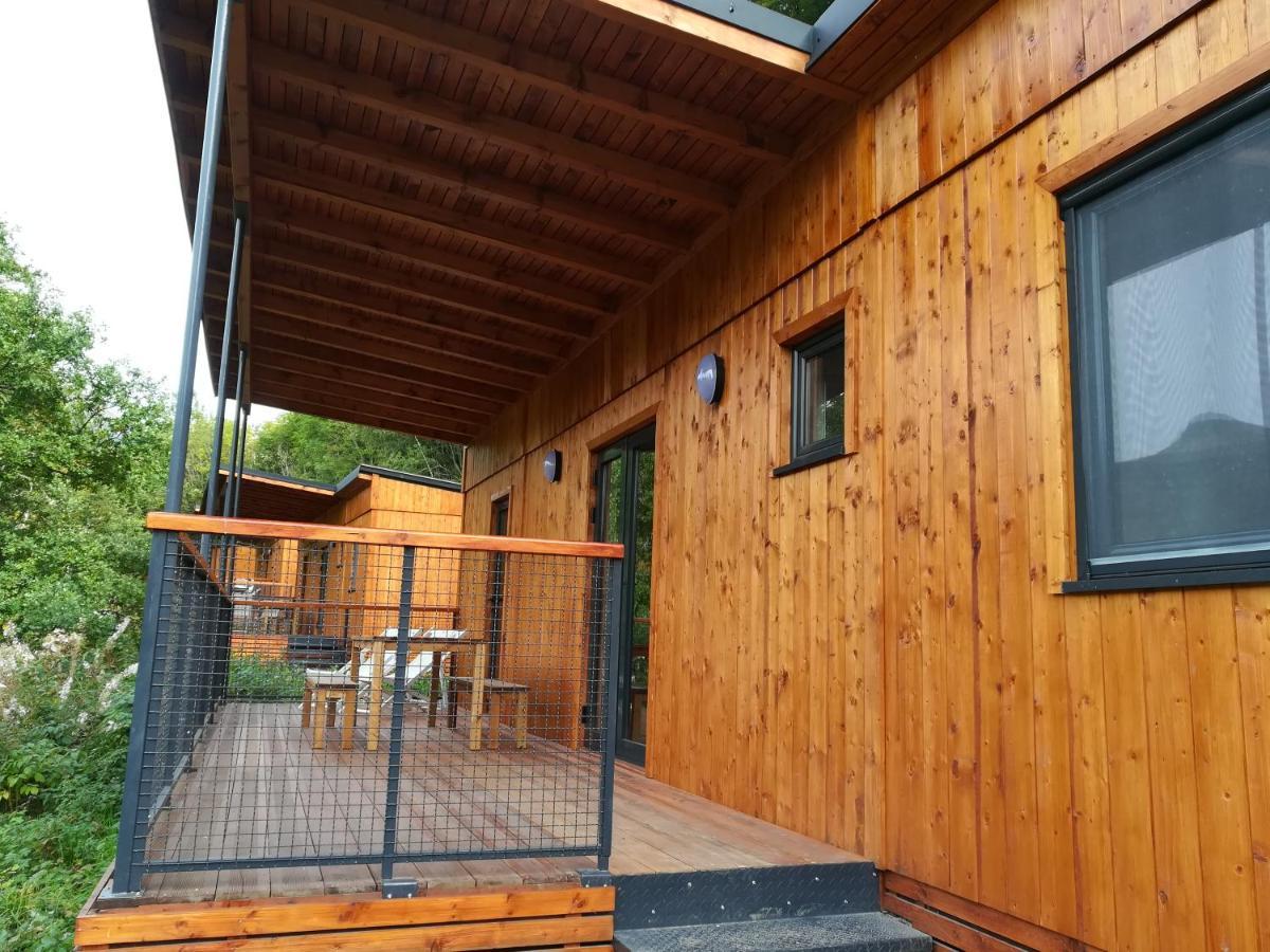 Camping Les Vernieres La Bourboule Sancy Экстерьер фото