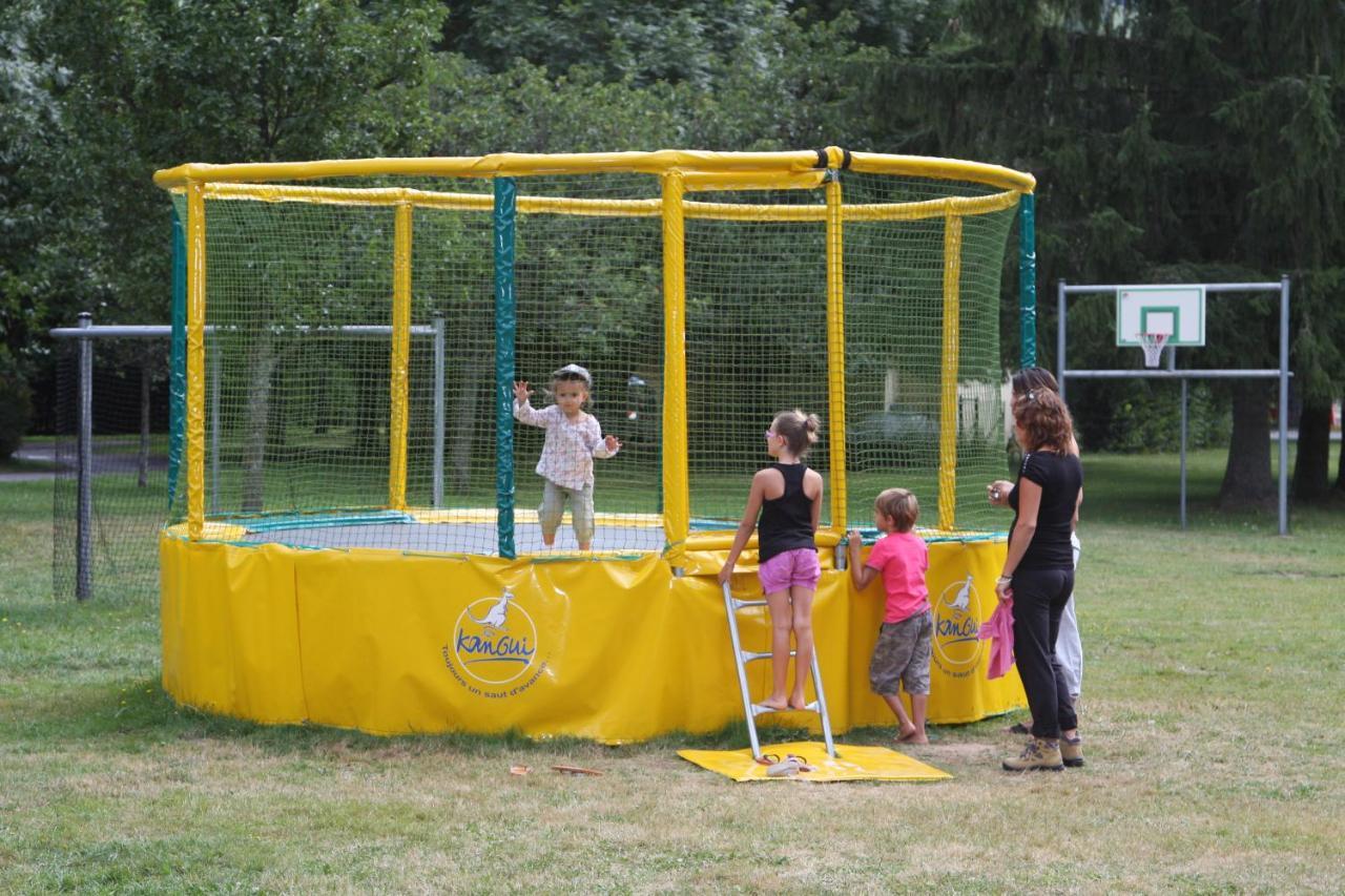 Camping Les Vernieres La Bourboule Sancy Экстерьер фото