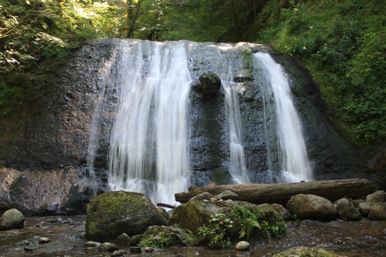 Camping Les Vernieres La Bourboule Sancy Экстерьер фото