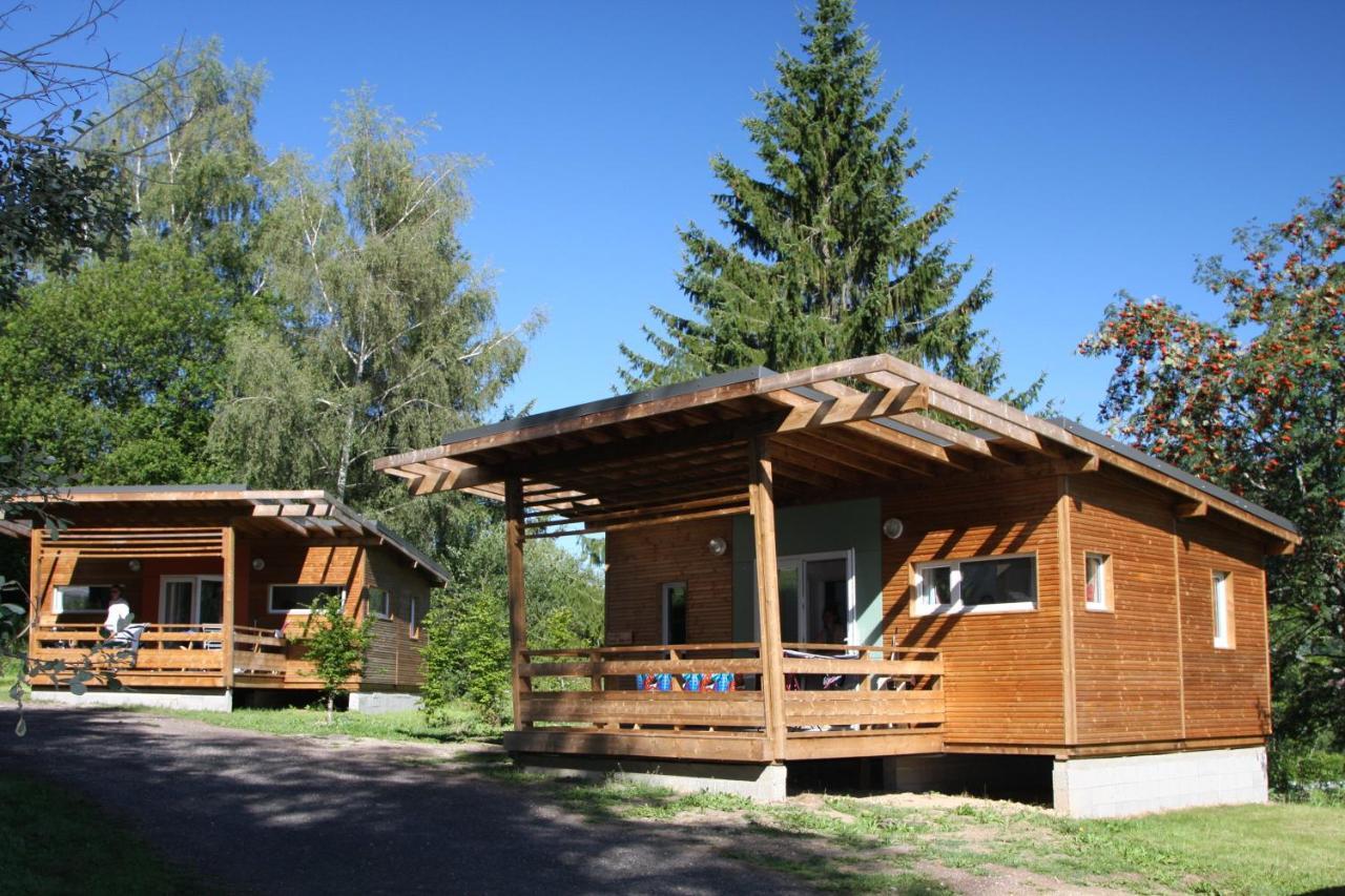 Camping Les Vernieres La Bourboule Sancy Экстерьер фото