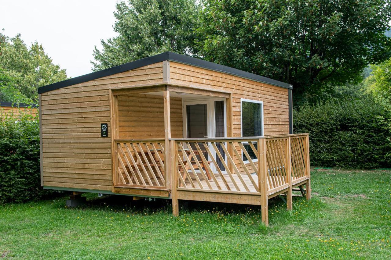 Camping Les Vernieres La Bourboule Sancy Экстерьер фото