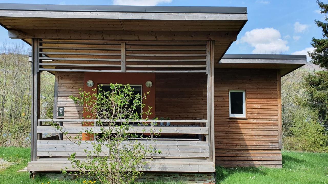 Camping Les Vernieres La Bourboule Sancy Экстерьер фото