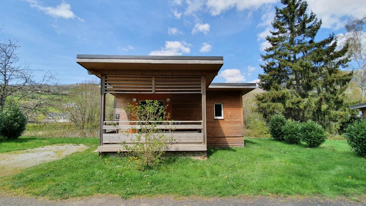 Camping Les Vernieres La Bourboule Sancy Экстерьер фото