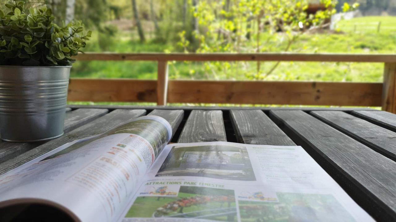 Camping Les Vernieres La Bourboule Sancy Экстерьер фото