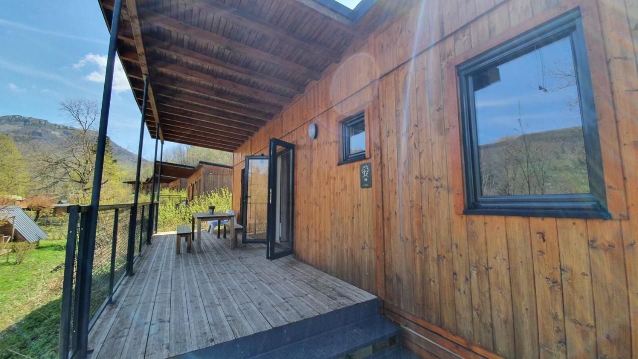 Camping Les Vernieres La Bourboule Sancy Экстерьер фото