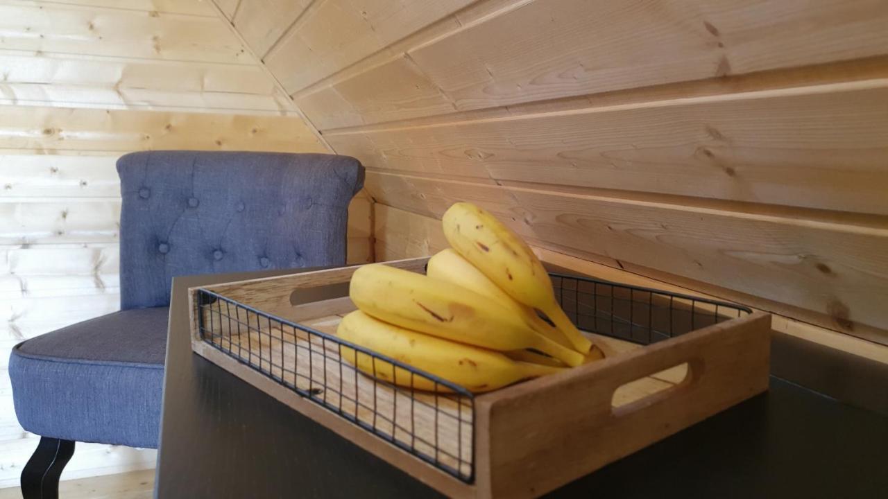 Camping Les Vernieres La Bourboule Sancy Экстерьер фото