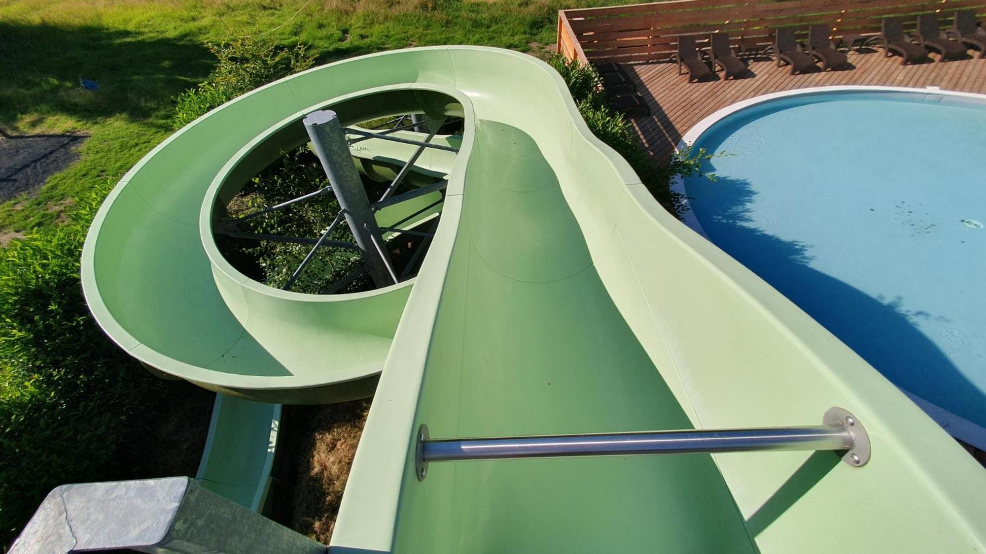 Camping Les Vernieres La Bourboule Sancy Экстерьер фото